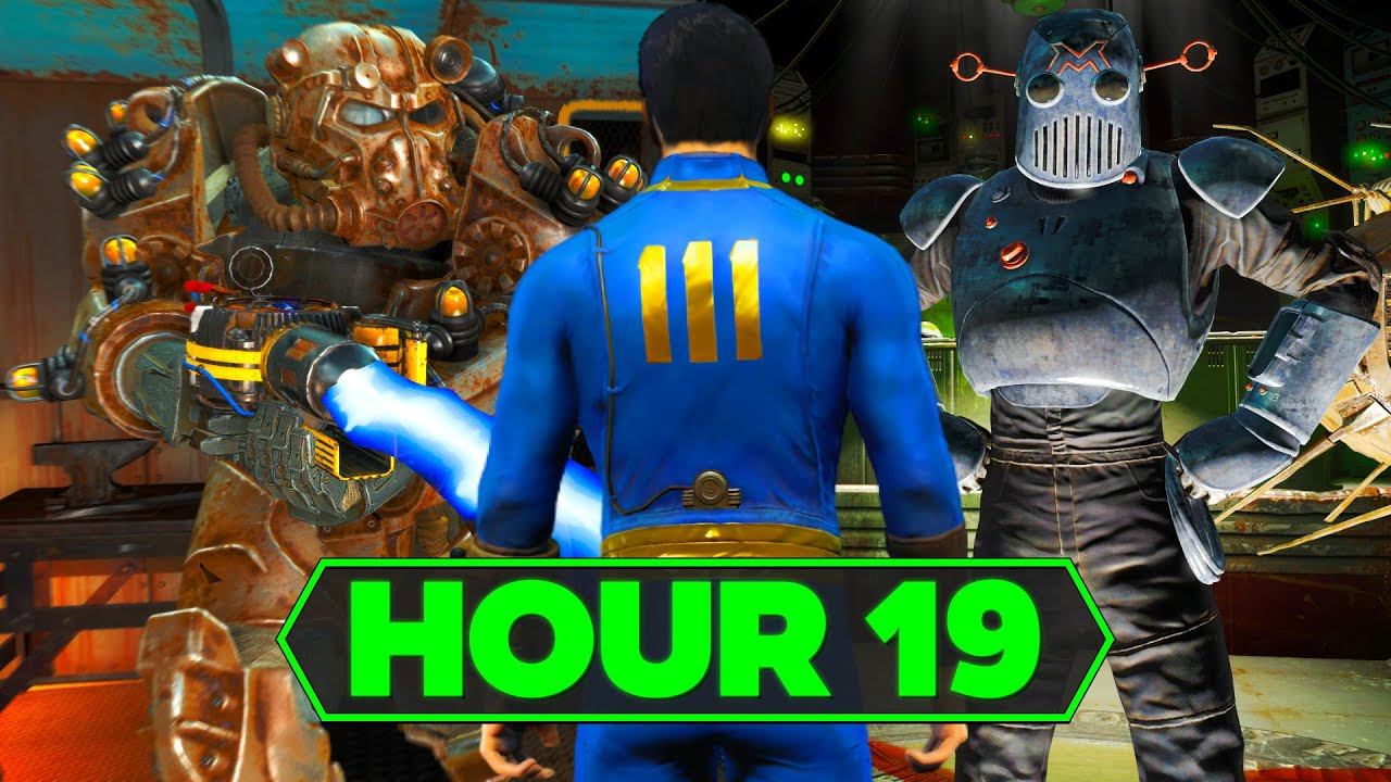 What Every Player Should Do in Their 19th Hour of Fallout 4