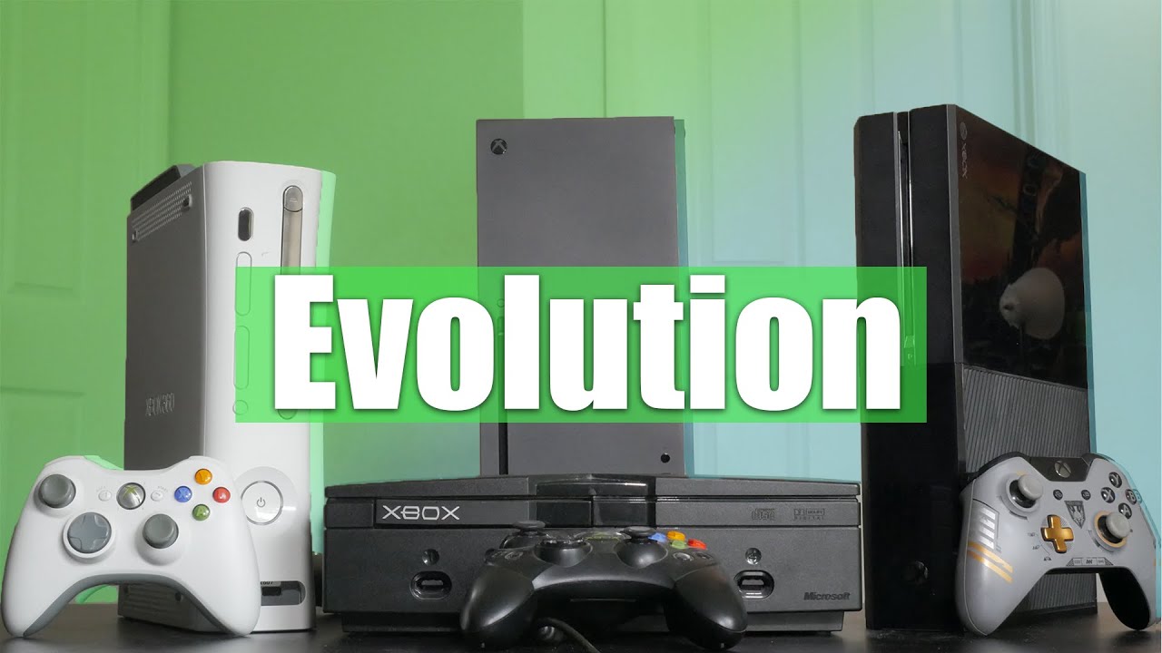 Эволюция консолей Xbox 2001-2020