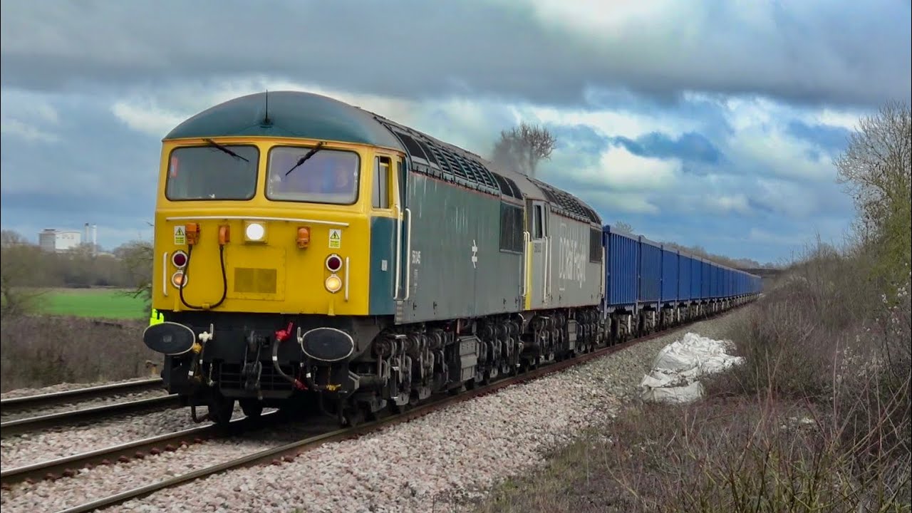 Westbury & Pewsey Freight Trains - 09/02/26