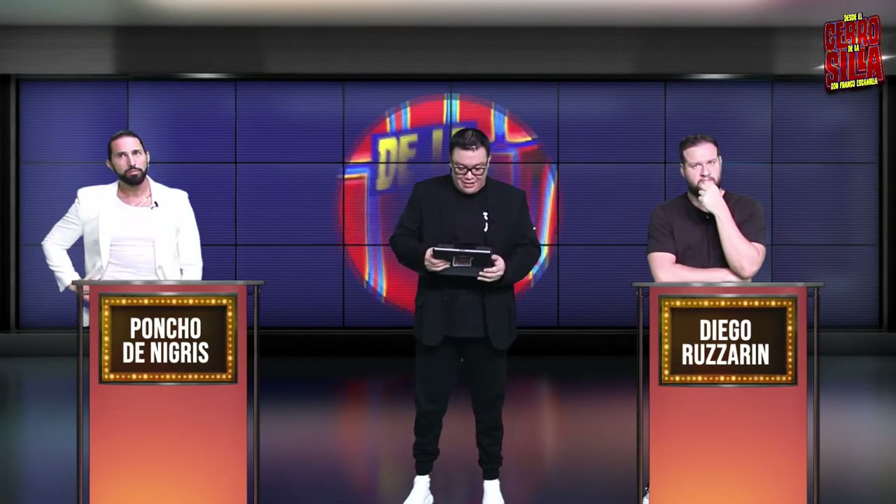 Poncho De Nigris y Diego Ruzzarin /Ep. 20 / Debate DECDLS