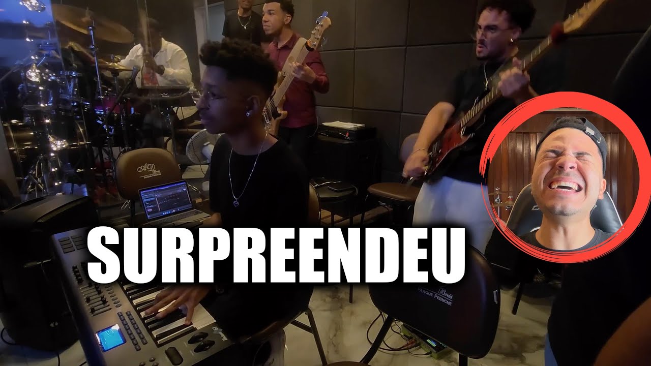 DESSA VEZ EU PERDI A CABEÇA !