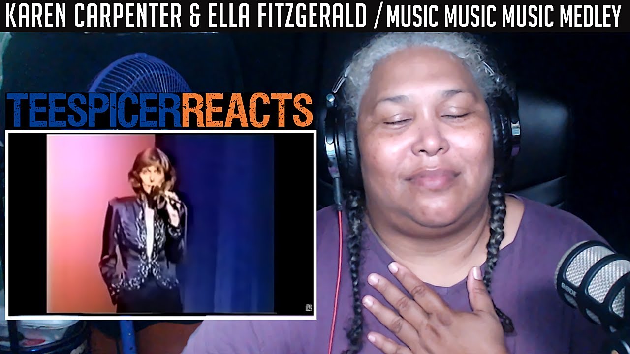 Karen Carpenter/Ella Fitzgerald Medley, recorded for 