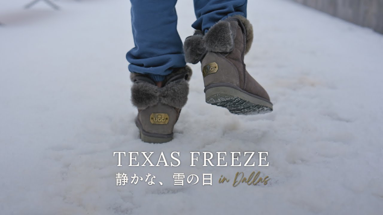 US Vlog | －11℃の雪ごもり。スパイスチャイと、静かな冬の暮らし。