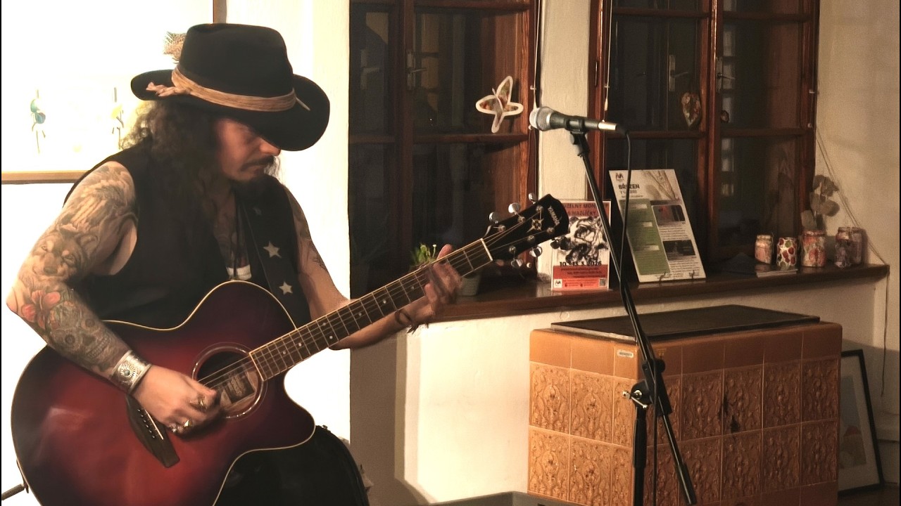 Demian Dominguez - live solo
