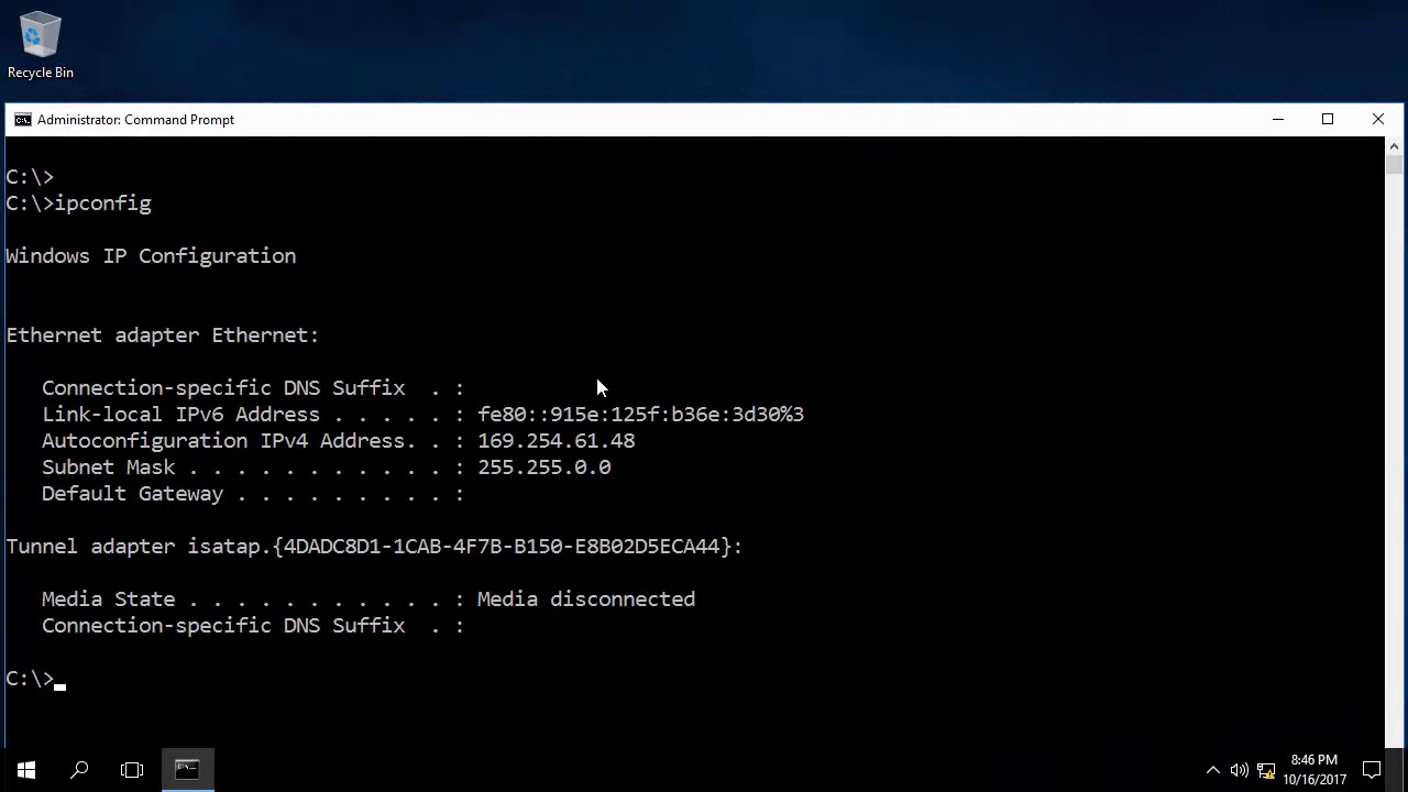 Windows Server 2016 DHCP Failover