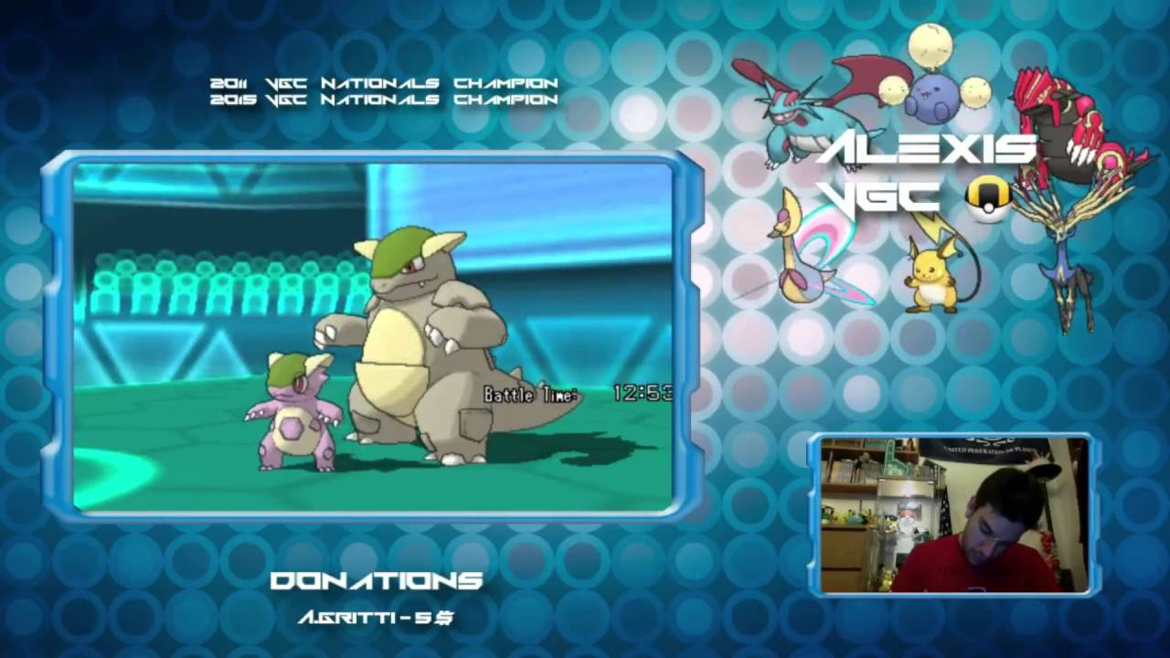 Victory Road - Ranked : Team Nazionali Milano VGC 2016
