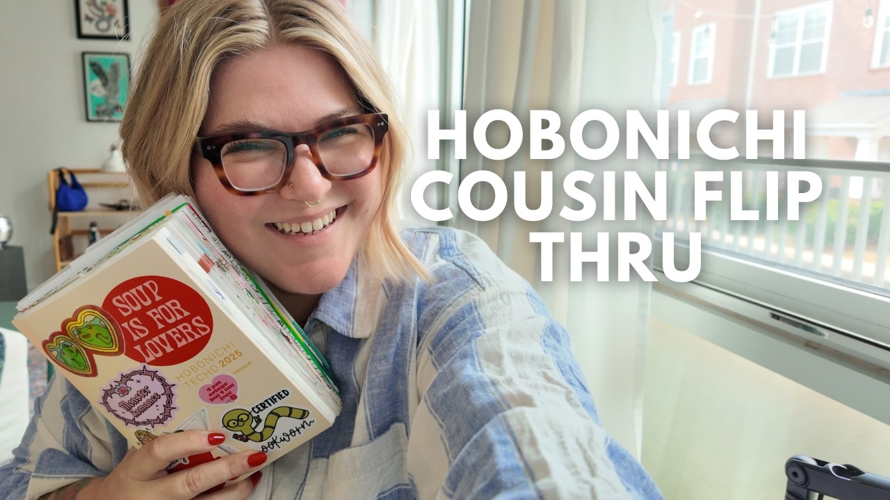 Hobonichi Cousin Flip Thru | January 2025
