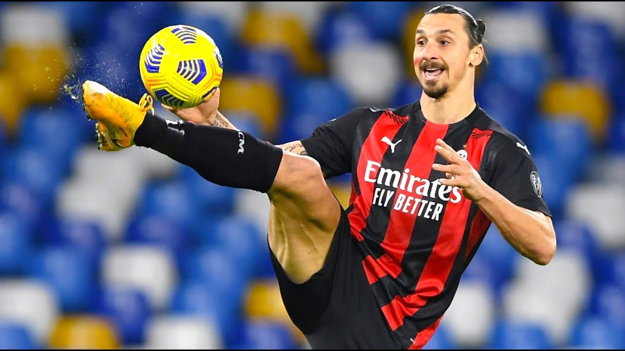 The Insane FOOTWORK of 40 Year Old Zlatan Ibrahimovic | 2021