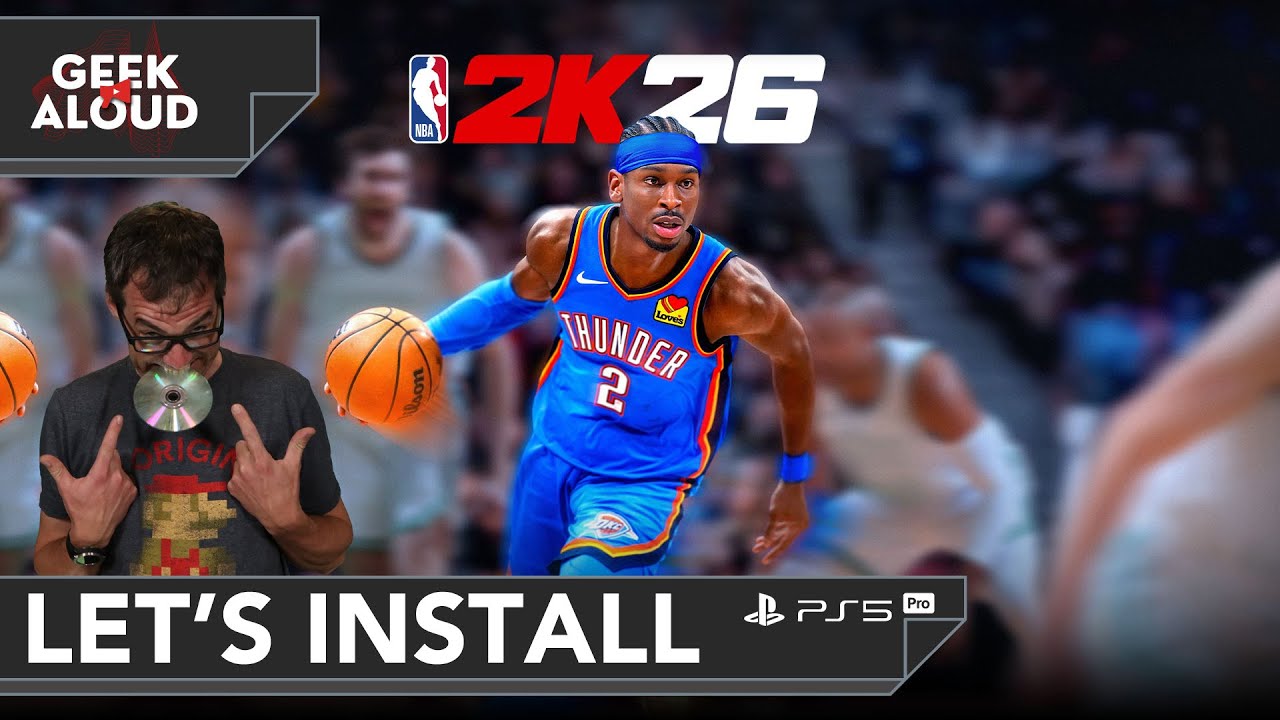 Installing NBA 2K26 on PS5 Pro | Digital Copy Speed Test (900 MB/s)