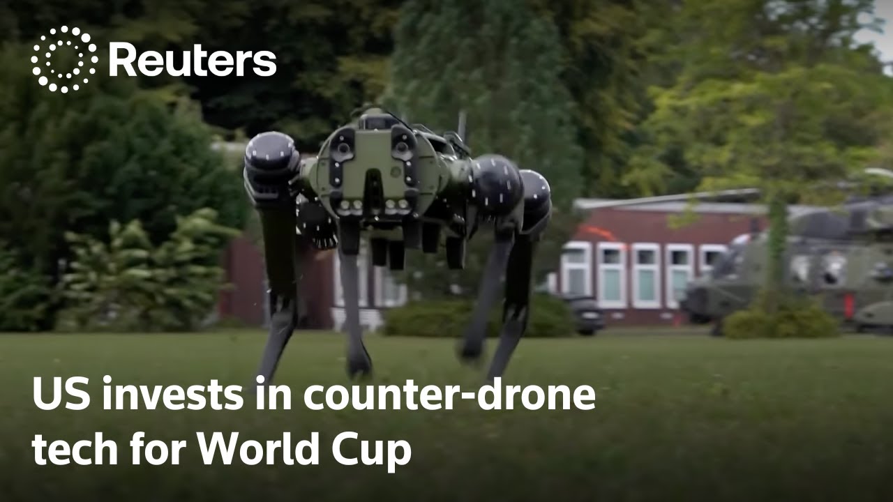 US invests in counter-drone tech to protect FIFA World Cup venues | REUTERS