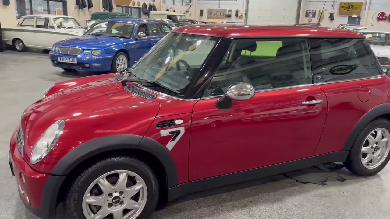 2005 MINI ONE SEVEN | MATHEWSONS CLASSIC CARS | AUCTION: 5, 6 & 7 FEBRUARY 2025