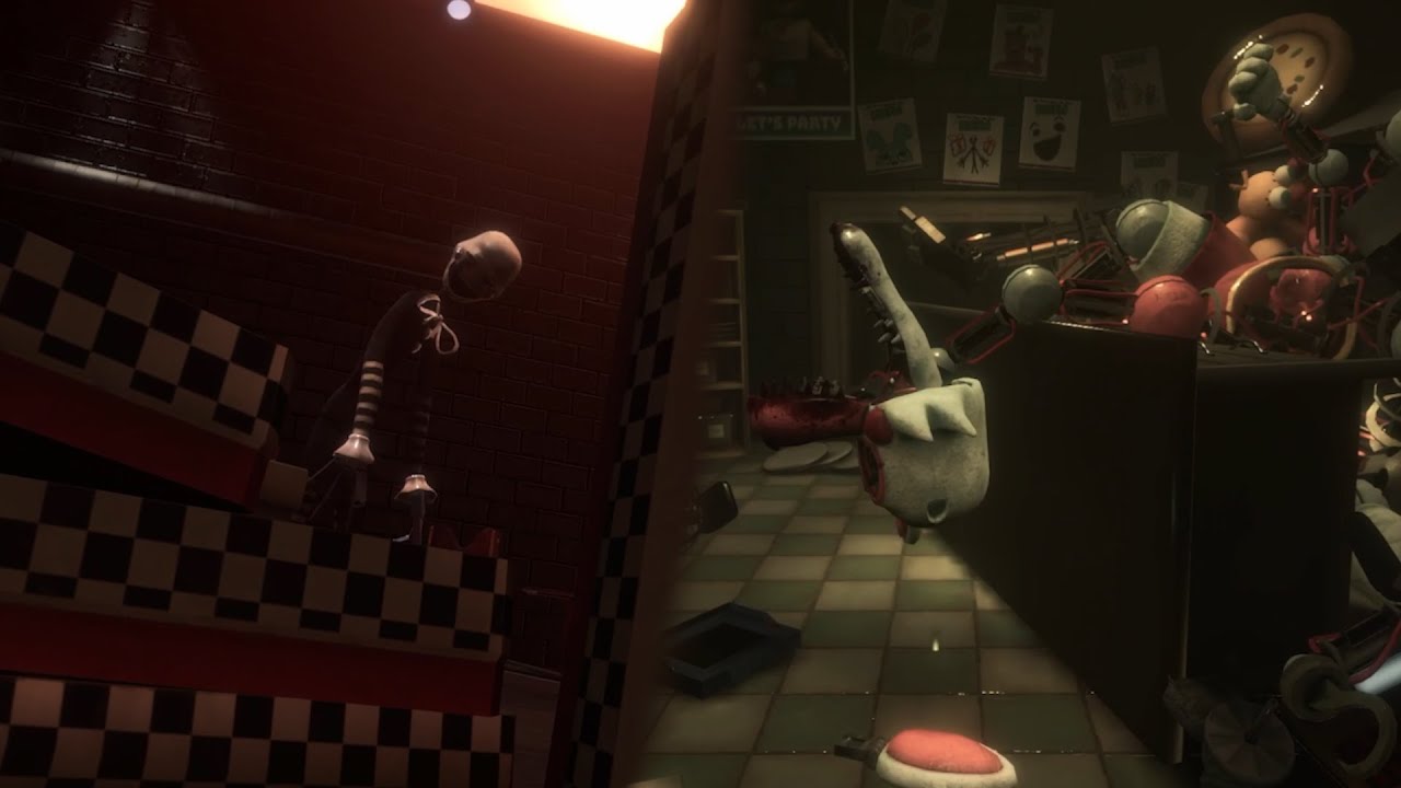 FNAF Rewritten: 87 #3 | Ostatnia Noc