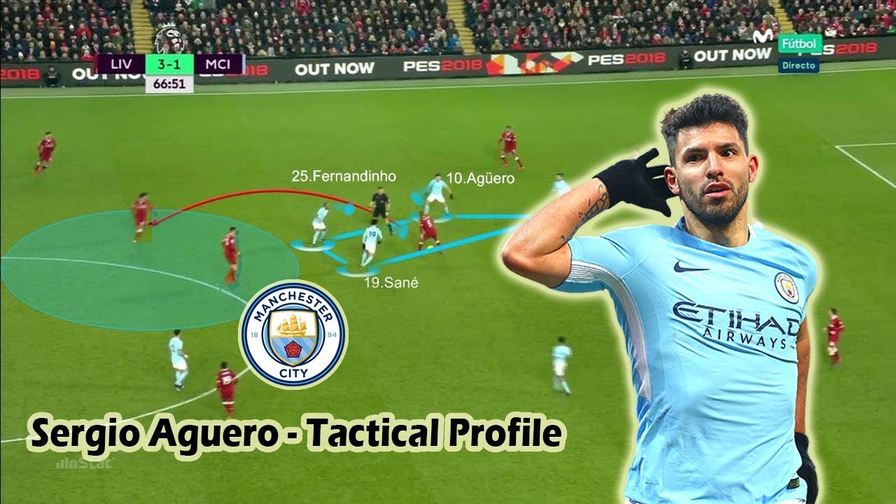 Sergio Aguero - Tactical Profile - Man City's Record Goal Scorer - Player Analysis