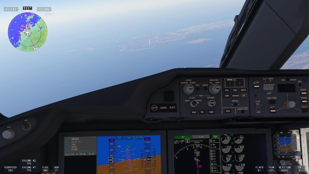 First flight in 787!(2)