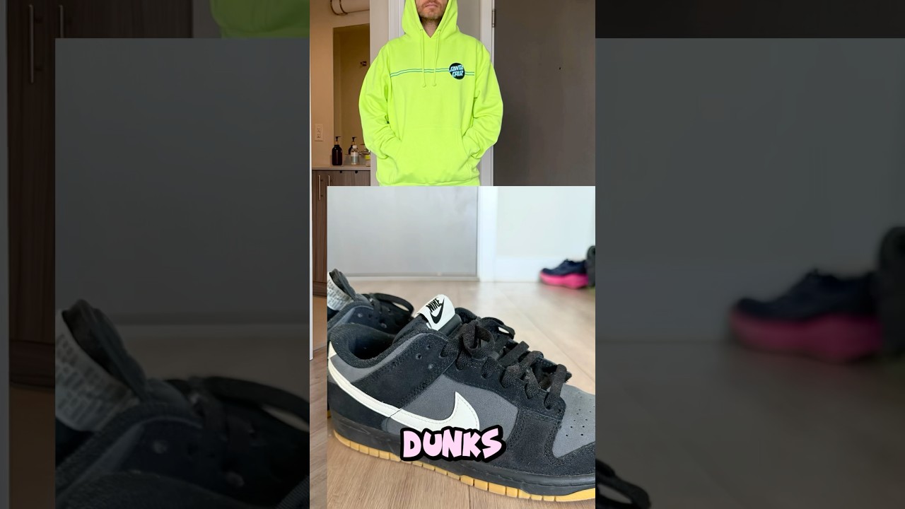 Fav Hoodie, Fav Jeans, and Some Dunks   