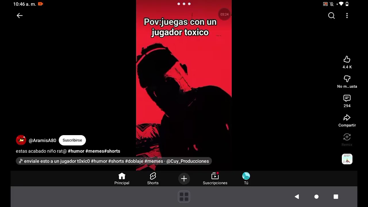 Viendo vídeos The(火)