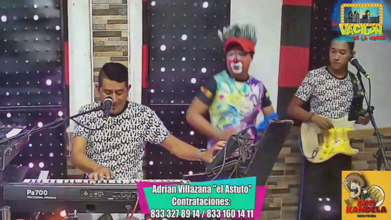 MI DECISIÓN - ADRIAN VILLAZANA EL ASTUTO FT JR KANDELA desde EL VACILÓN DE LA NOCHE