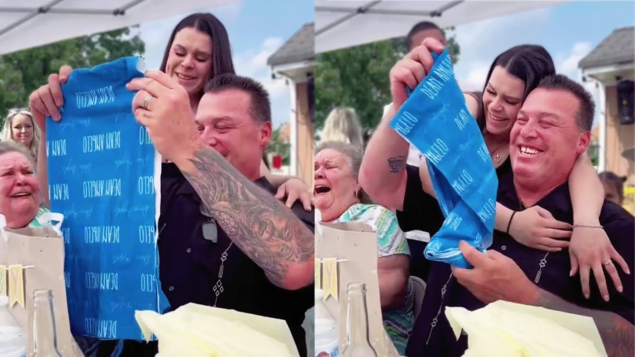 Grandparents Find Out Baby Named After Them. Emotional Reactions.