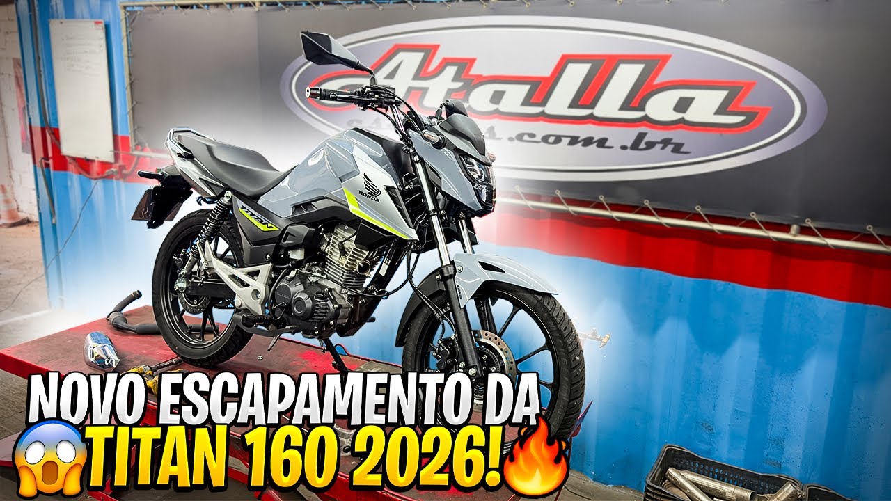 NOVO ESCAPE DA TITAN 2026 0KM | ÚNICO NA INTERNET 🙅🏽‍♂️🔥