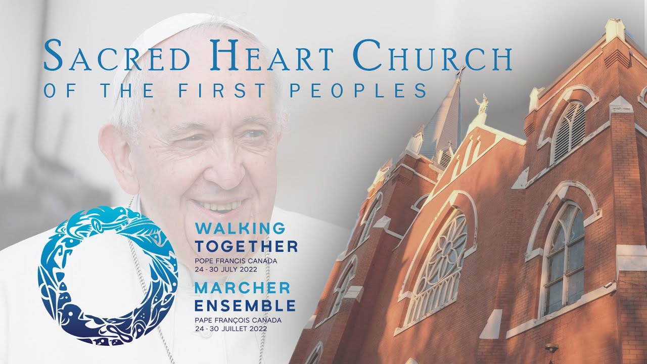 The Pope is Coming to Sacred Heart Church! | @ArchEdmonton