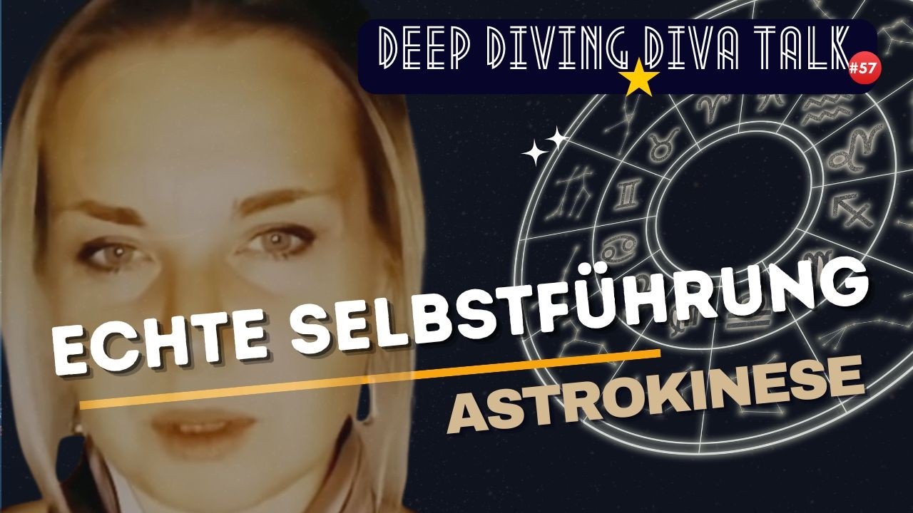 DDDT #57 Echte Selbstführung beginnt dort, wo du dir nicht mehr ausweichst - Astrokinese mit Iris