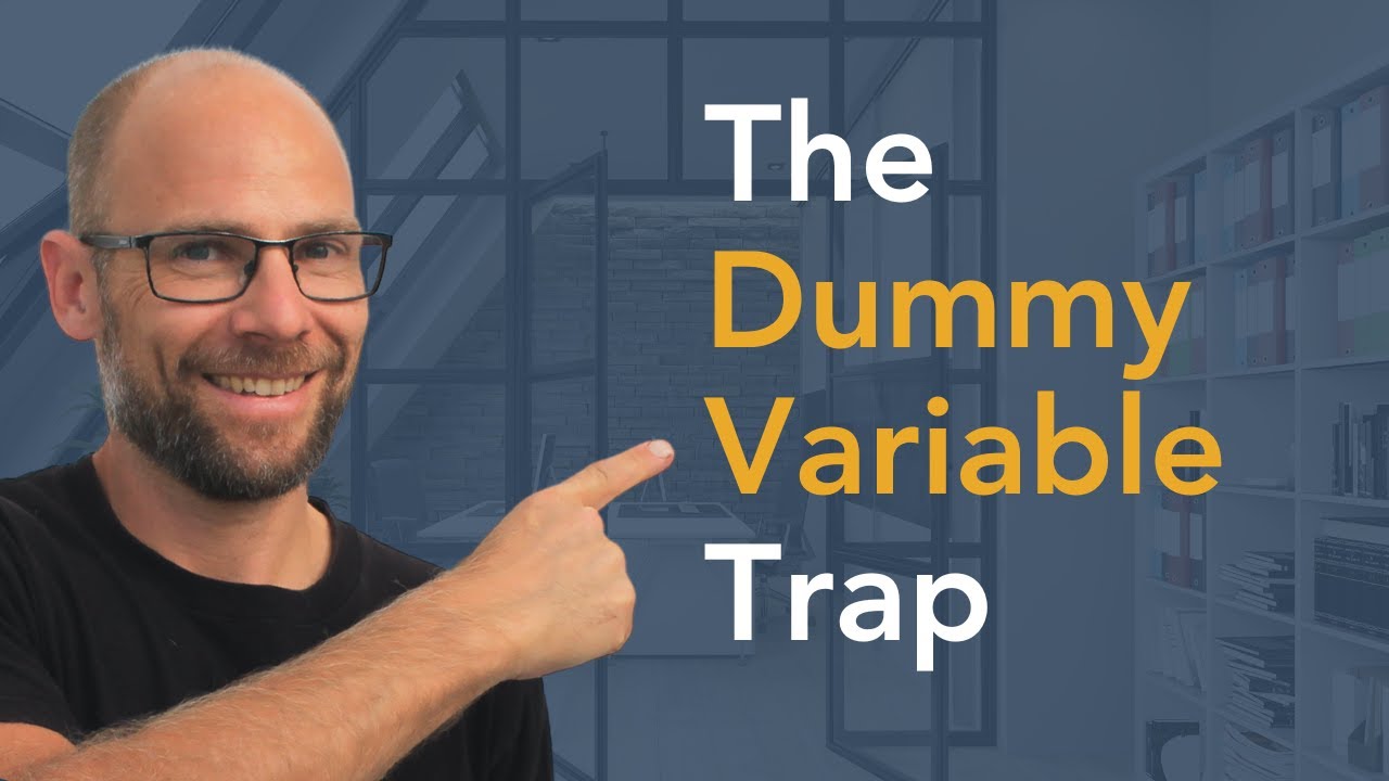 &iquest;Qu&eacute; es la trampa de la variable ficticia?
