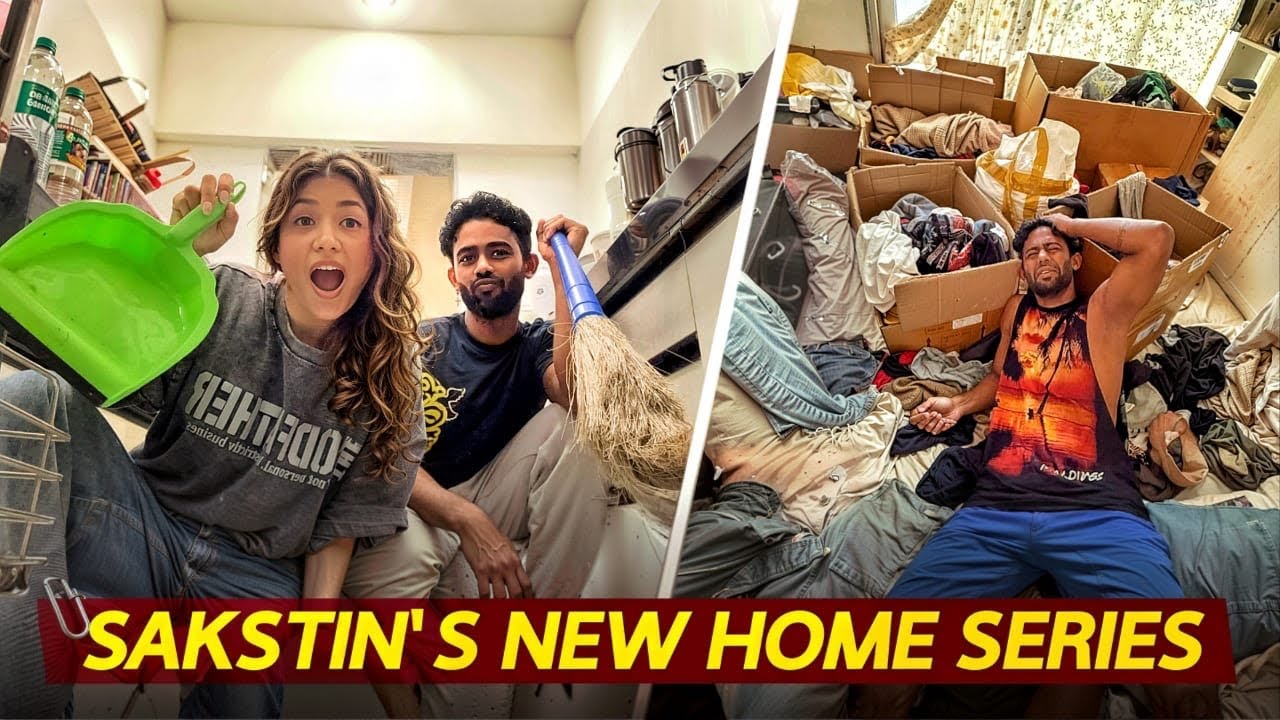 GOODBYE old House, SAKSTIN’s New HOME Reveal 🏡