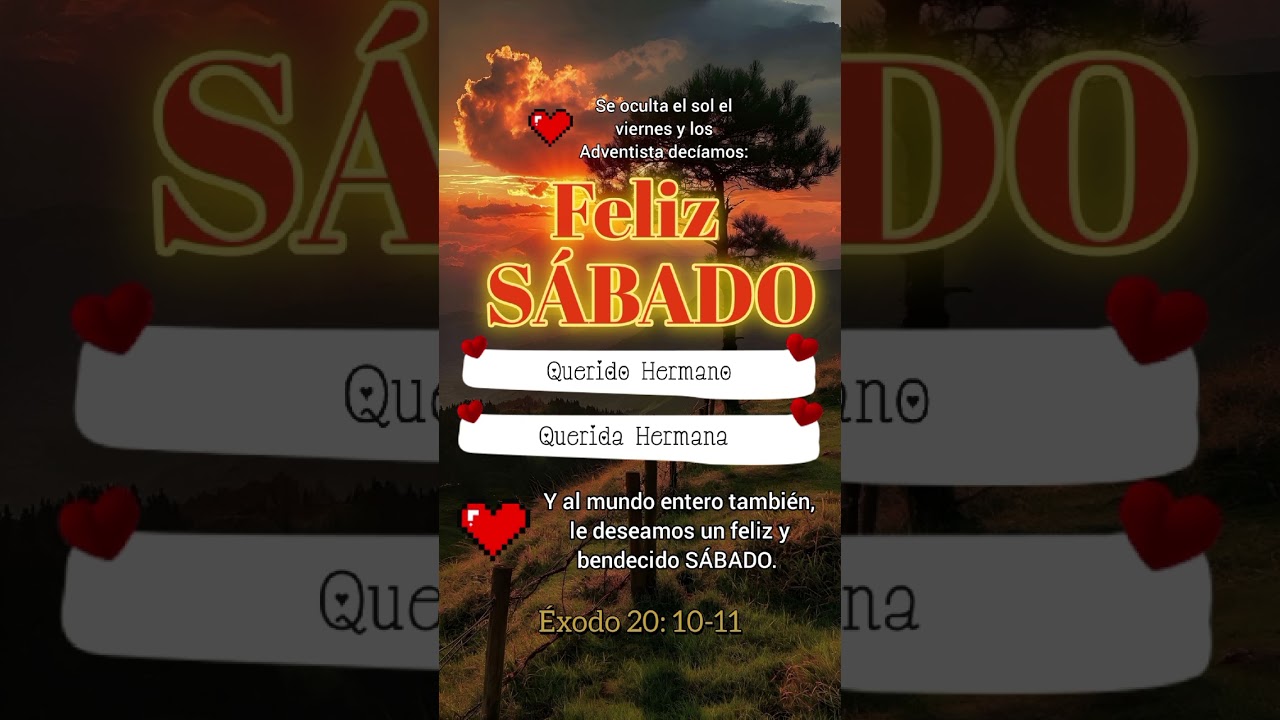 #amen #s&aacute;bado #d&iacute;adelse&ntilde;or