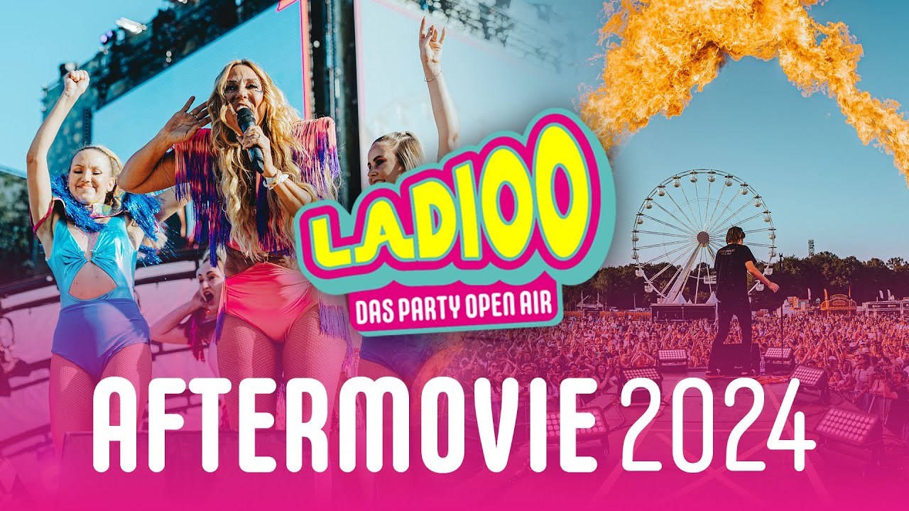LADIOO - Das Party Open Air • Aftermovie 2024