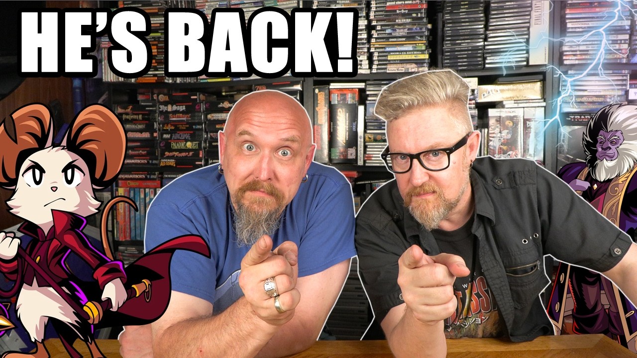 ROB MAN GAME CHAT (He finally played it!) - Happy Console gamer