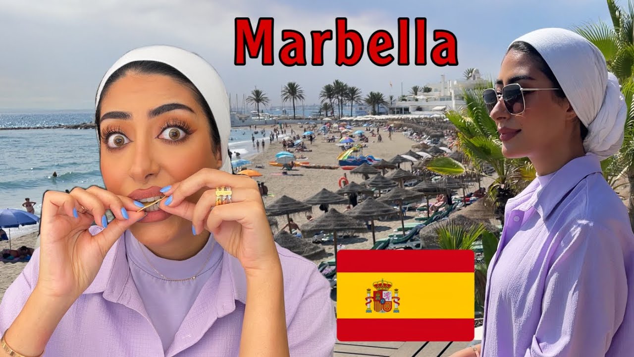 يومي في ماربيلا 🇪🇸.. الباص كان بيدعمني 🤣  Marbella, Spain || فاطمة المهنا ✨
