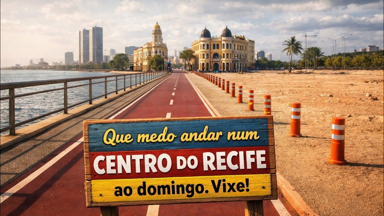 Dando um rolê na parte do Recife que eu não conhecia muito boa acompanhe comigo