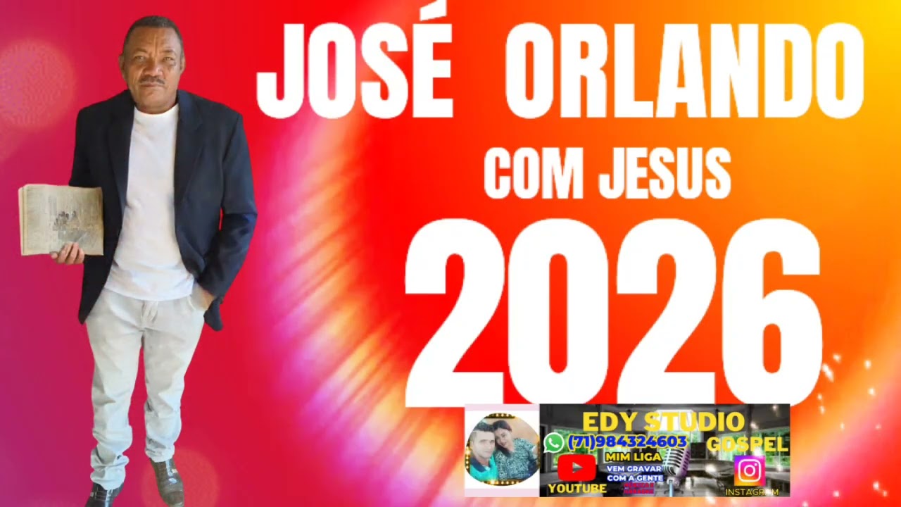 José Orlando  Jesus é  o poder é  nele que  creio 