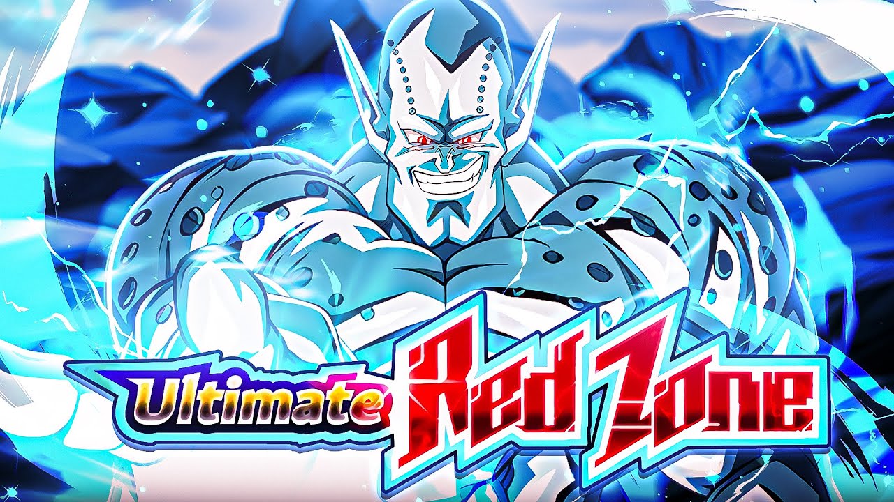 (Dokkan Battle) УЛЬТИМАТИВНАЯ КРАСНАЯ ЗОНА ПРОТИВ МЕТА-РИЛЛДО (Красная зона искусственных форм жи...