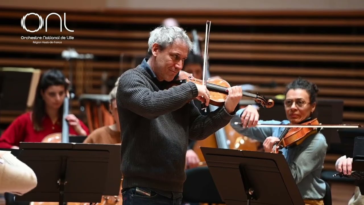 Maestro Minutes : la double casquette de David Grimal