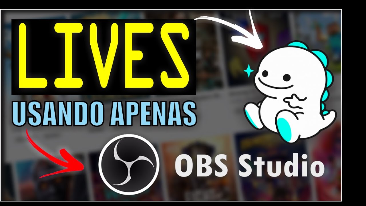 Como fazer live na Bigo pelo OBS Studio ATUALIZADO