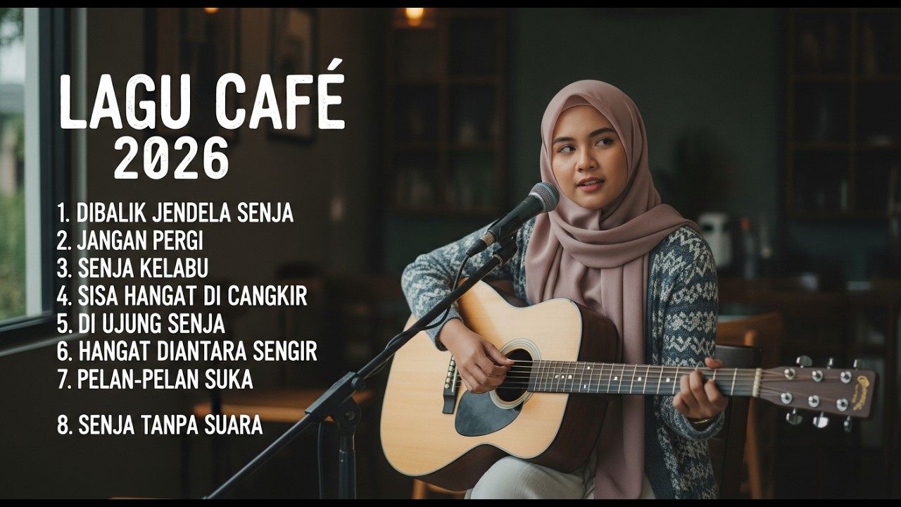 Musik Cafe Akustik Malam Ini 2026 | Musik Santai Kerja