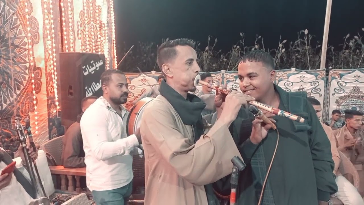 الريس خلف كامل هنا في عظمه الفرح كله روقان