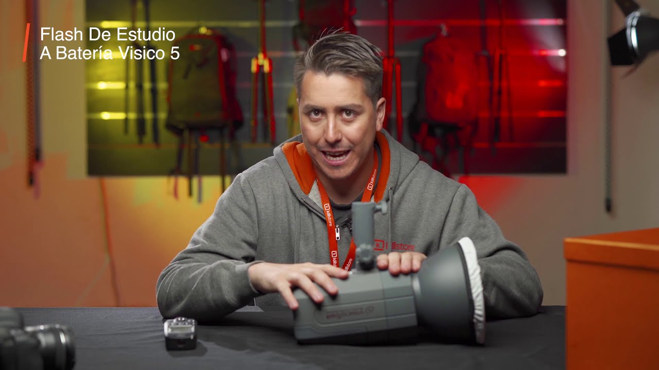 Visico 5 - Flash de estudio a BATERÍA con 400W TTL y HSS de potencia | Review y Test en exterior |