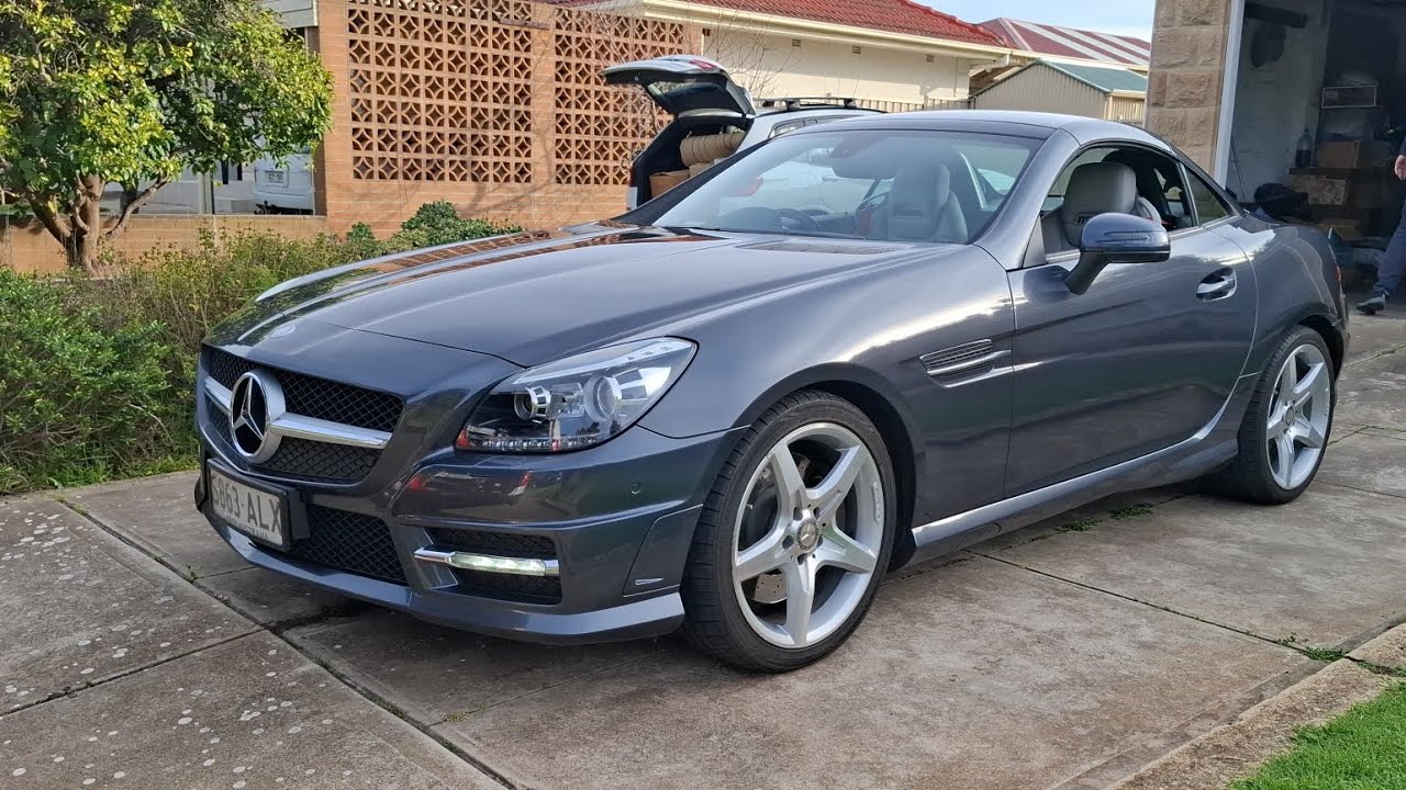 VidCheck: Mercedes-Benz SLK350 Video Inspection
