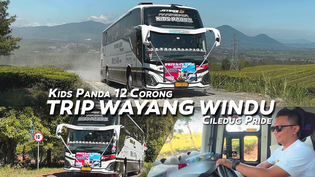 SERU BANGET🥳TRIP WAYANG WINDU NAIK KIDS PANDA SEKARANG 12 CORONG ATAS & MODUL PALING UPDATE 🤩