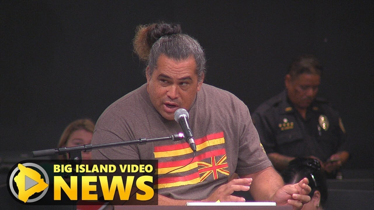 DHHL: Kalaniakea Wilson Gets Gavelled, Crowd Uproars (Oct. 21, 2019)