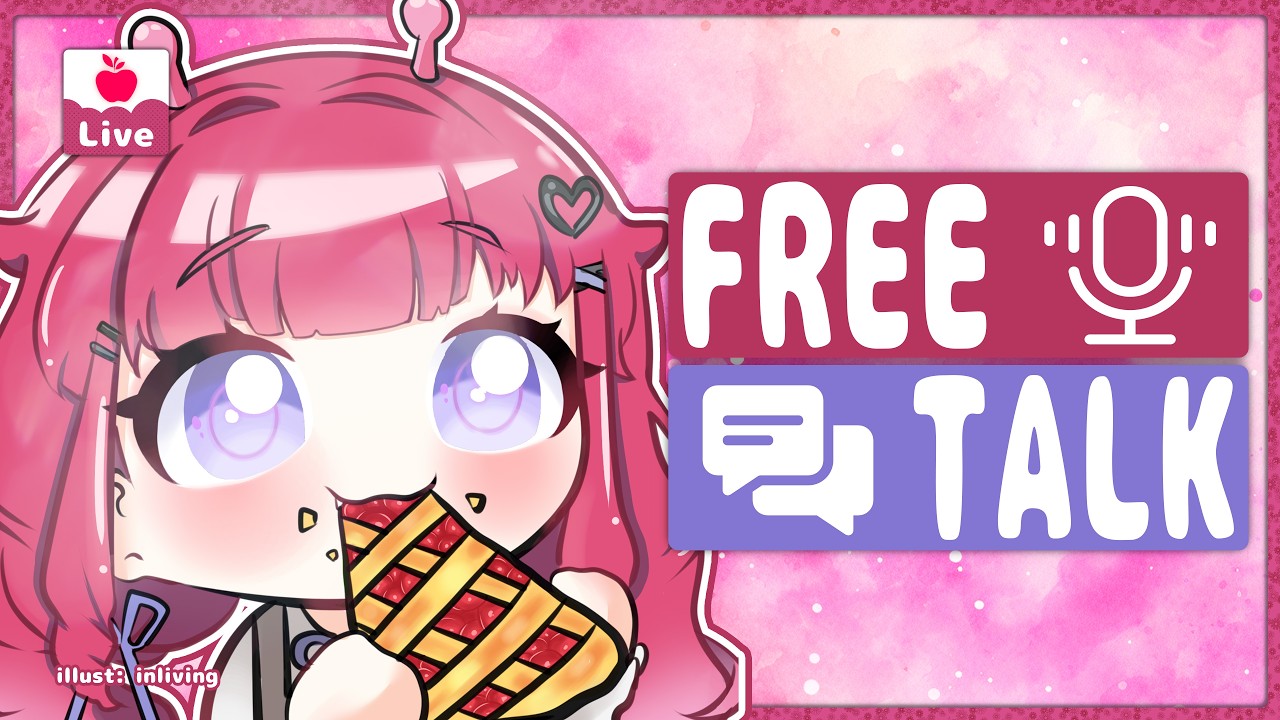 【🍎Free Talk】คุยเล่นจะปุ๊กจะปิ๊ก｜Naffy ch. Euphora