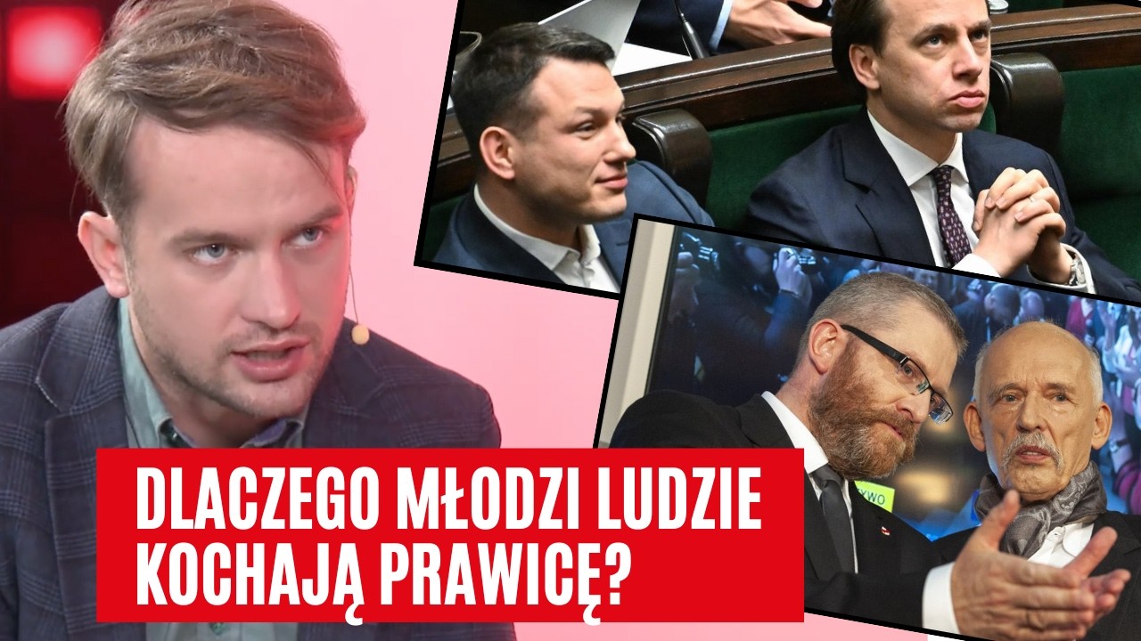 Co jest takiego POCIĄGAJĄCEGO w prawicy? Rzecznik Lewicy: Prawica dobrze gospodaruje GNIEWEM