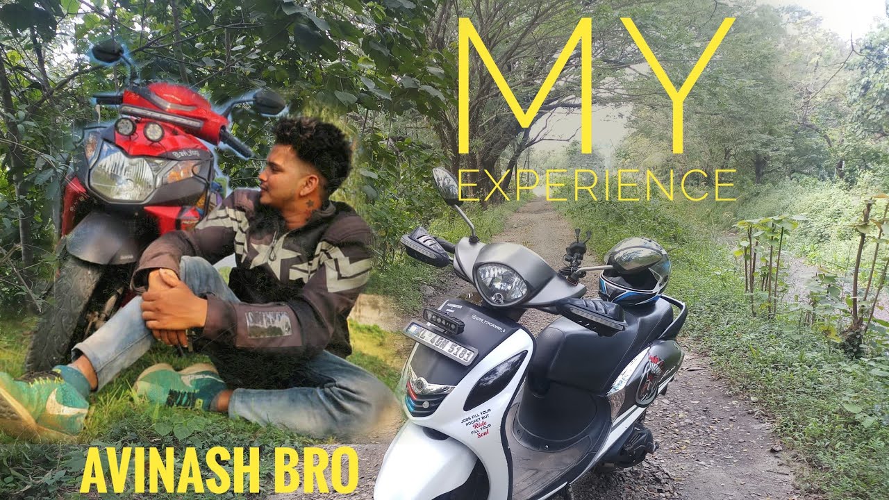 Fascino 38600 KM My Experience    #yamaha #fascino #trip