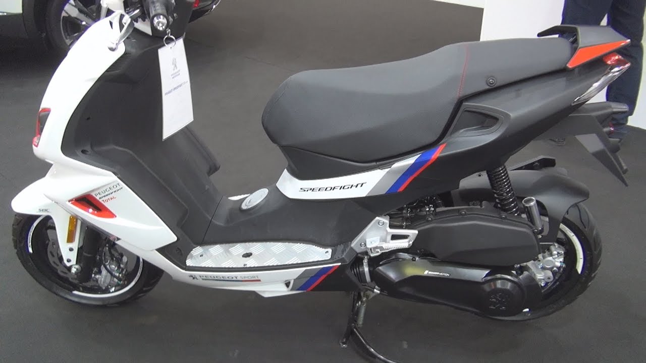 Peugeot Speedfight 125 R-Cup (2020) Exterior and Interior