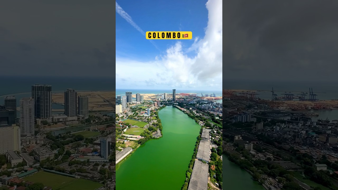 Colombo City View 😍 #lotustower #shorts