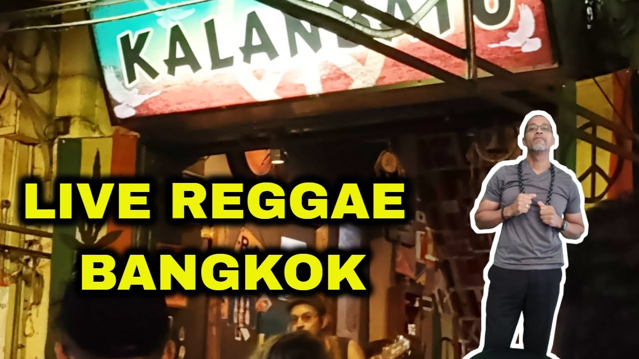 Took Took Ride To Hear Live Reggae On Khaosan Road Bangkok Thailand 2023 - Rambuttri Road