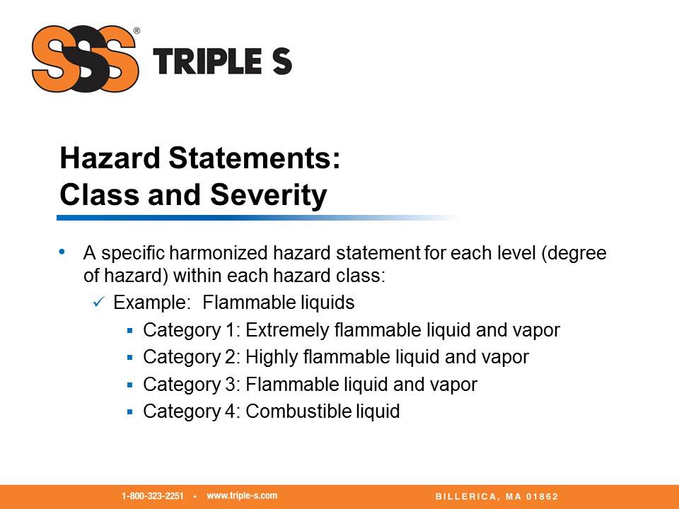 GHS Training - Part 2 - Labels