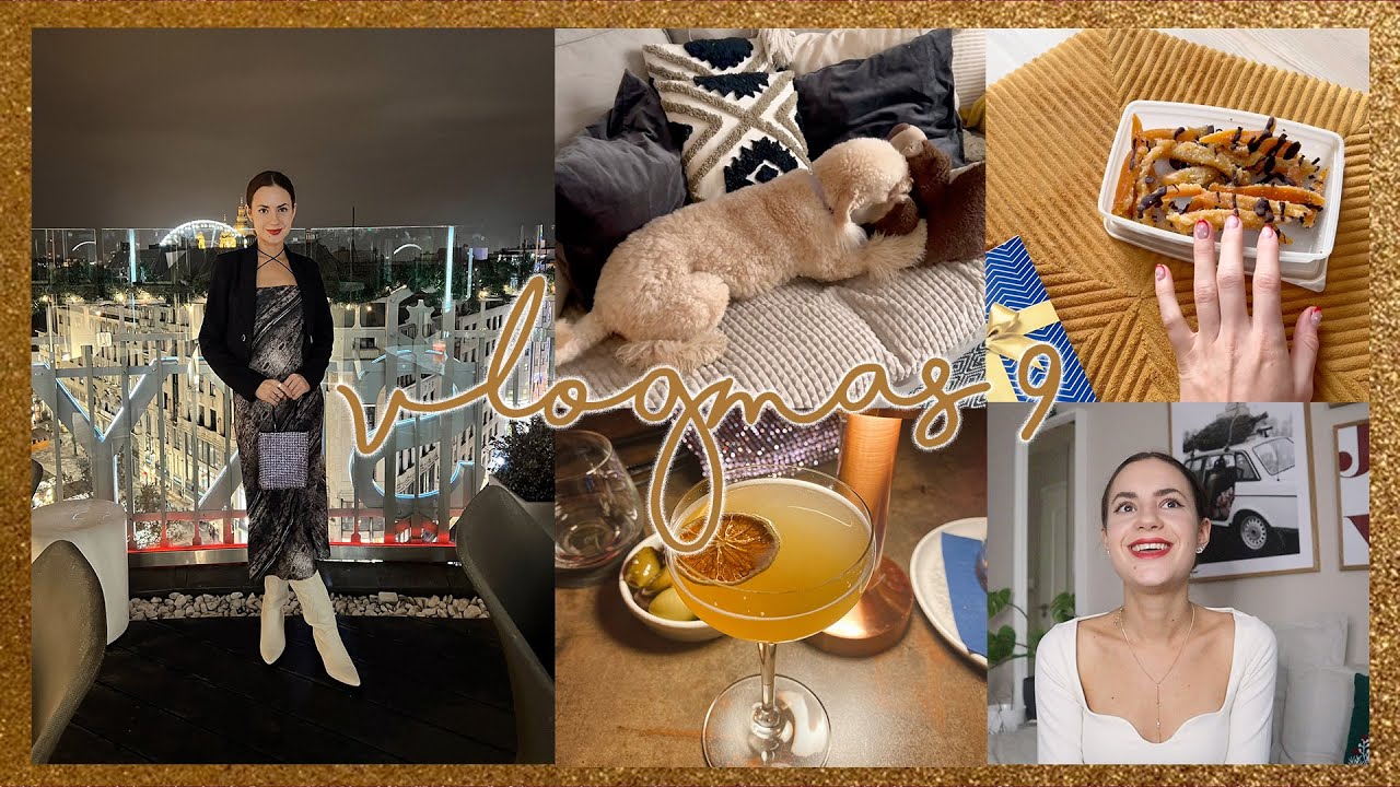 VLOGMAS 9: ilyen a szakfordító képzés a BME-n + koktélozás a város felett